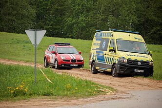 Tęsiama Utenos rajone nukritusio drono paieška