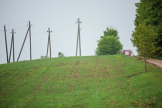 Tęsiama Utenos rajone nukritusio drono paieška