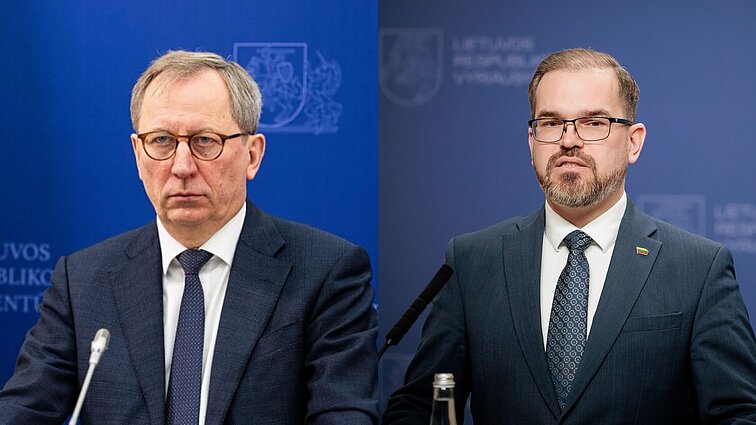 Matulionis: perspėjimo sistema dėl dronų šiuo metu tinkamai neveikia