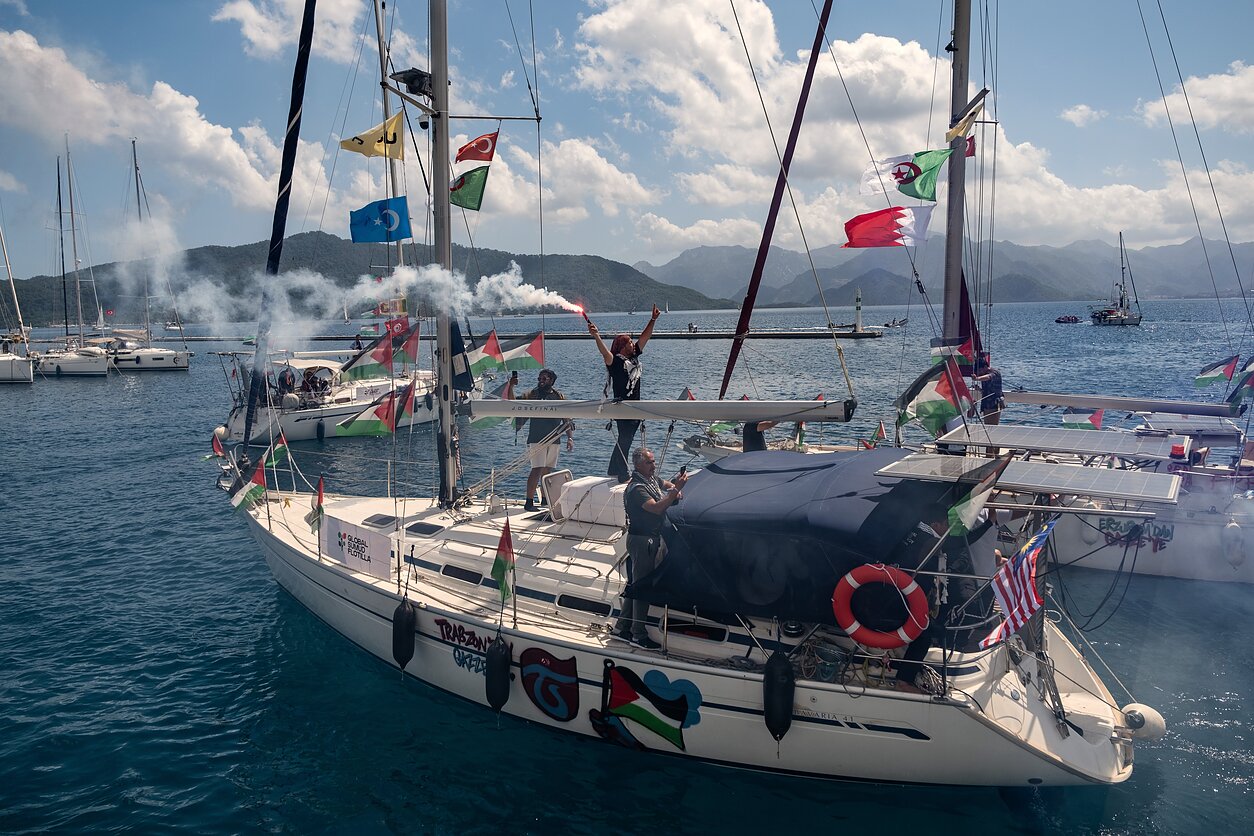 „Global Sumud Flotilla“