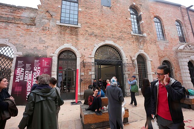 Izraelio paviljonas Venecijos bienalėje