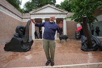 Jungtinių Amerikos Valstijų paviljonas Venecijos bienalėje, menininkas Alma Allenas