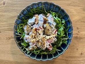 Baklažanų salotos
