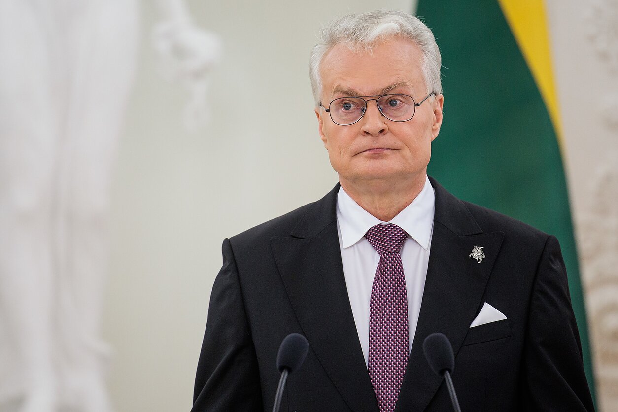 Gitanas Nausėda Gitanas Nausėda
