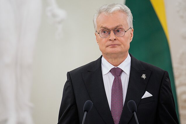 Gitanas Nausėda Gitanas Nausėda
