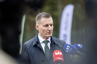 Uždarius Maišiagalos saugyklą, išvežta per 1,5 tūkst. kubinių metrų radioaktyvių atliekų; Linas Baužys.