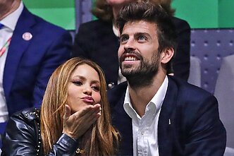 Shakira su vyru 2019 m.