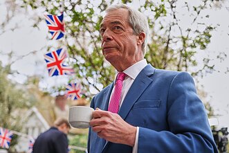 Nigelis Farage`as