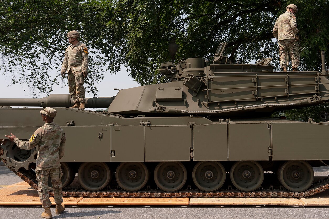 Tankas „Abrams“