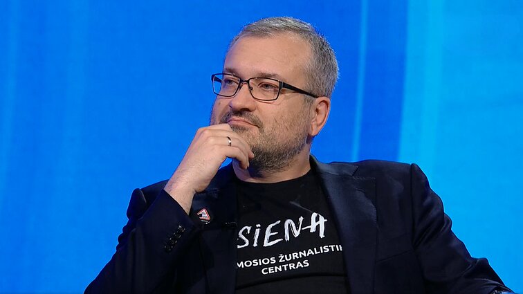 Černiauskas: grįžus prie verslo finansavimo partijoms, Lietuva judėtų oligarchijos kryptimi