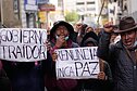 Protestas Bolivijoje