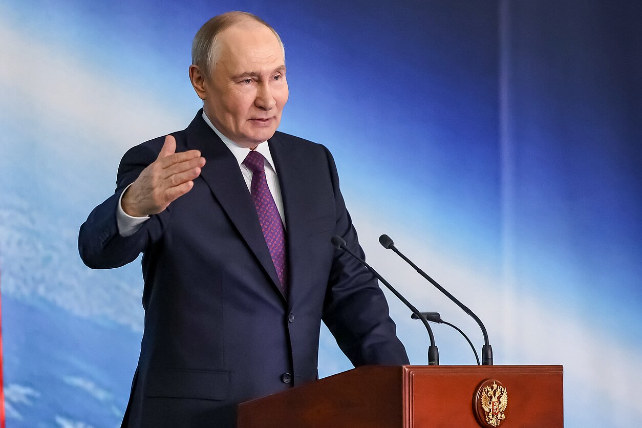 Vladimiras Putinas