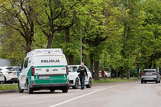 Avarija Vilniuje