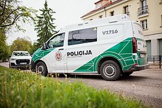 Avarija Vilniuje