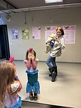 Viktorija Girčiuvienė su vaikais