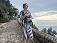 Viktorija Girčiuvienė su sūnumi