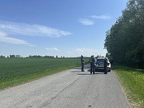 Estijoje numuštas įskridęs dronas