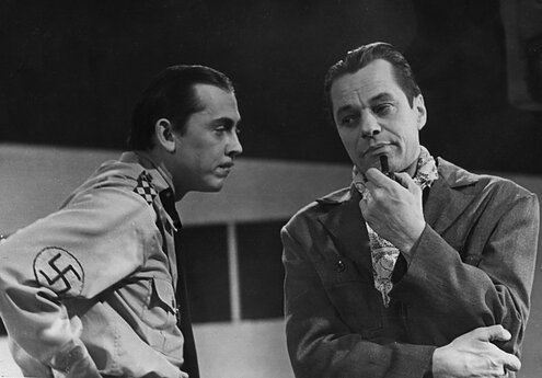 Vincentas Aleknavičius, Balys Bratkauskas. 1962 m. 