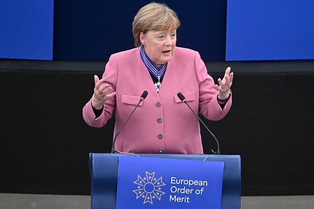 Angela Merkel