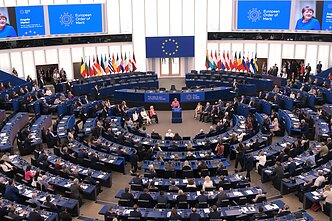 Europos Parlamente pagerbti pirmieji Europos ordino laureatai