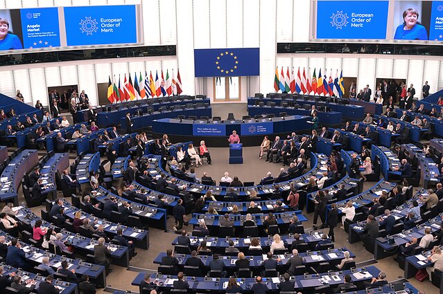 Europos Parlamente pagerbti pirmieji Europos ordino laureatai