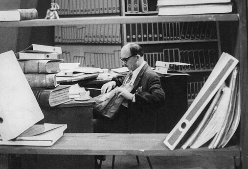Filmavimo momentas. 1969 m. 