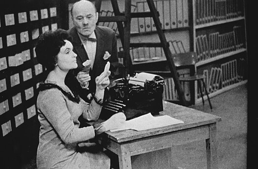 Marija Rasteikaitė ir Alfonsas Radzevičius. 1969 m. 