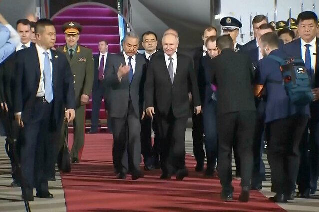 Vladimiras Putinas Kinijoje