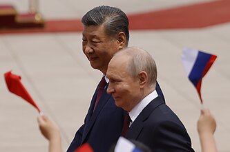 Xi Jinpingas, Vladimiras Putinas