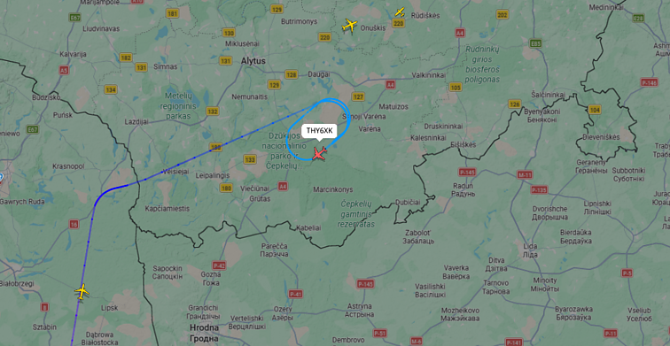„Turkish Airlines“ orlaivis
