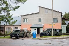 Поиски дрона в районе Гуджяй (Варенский район)