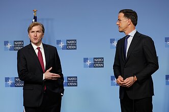 Elbridge`as Colby ir Markas Rutte
