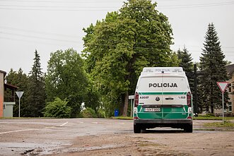 Drono paieškos ties Gudžių apylinkėmis (Varėnos rajonas)