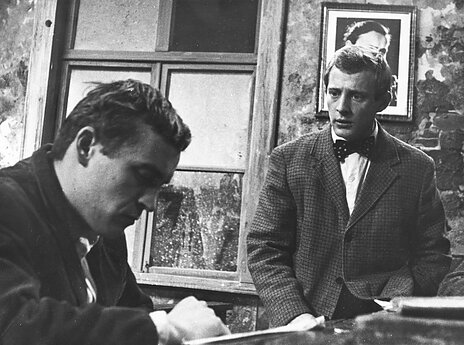 Gintas Žilys (kairėje). 1968 m. 