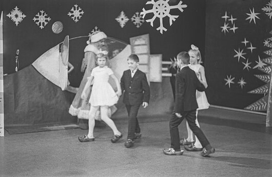 Filmavimo momentas. 1969 m. 