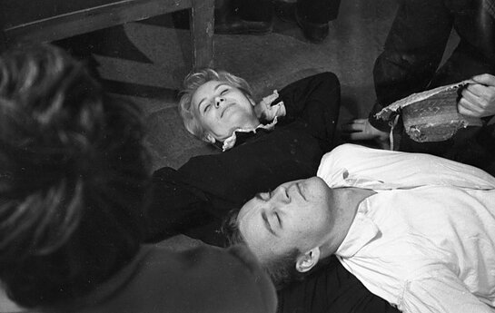 Regina Ulbinaitė-Stonkienė ir Gintas Žilys. 1968 m. 