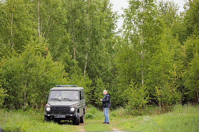 Drono paieškos Varėnos rajone