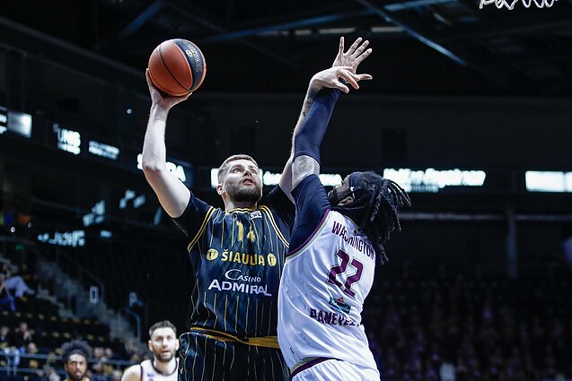 LKL: „Šiauliai“ – Panevėžio „Lietkabelis“