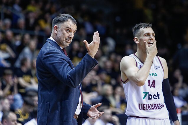 LKL: „Šiauliai“ – Panevėžio „Lietkabelis“