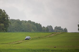 Drono paieškos Varėnos rajone