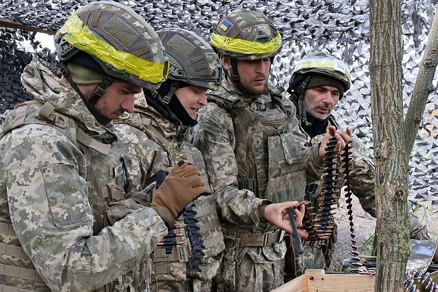 Ukrainos kariuomenės rekrūtai. Asociatyvi nuotr.