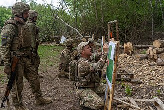 Ukrainos kariuomenės rekrūtai. Asociatyvi nuotr.