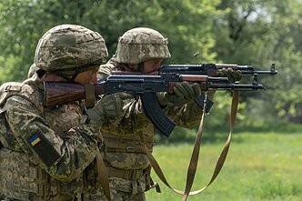 Ukrainos kariuomenės rekrūtai. Asociatyvi nuotr.