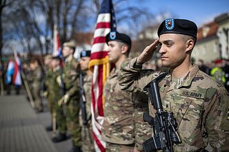 US troops in Lithuania