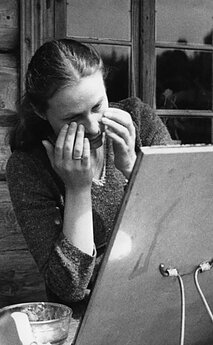 Vilija Grigaitytė. 1985 m. 