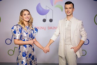 Sandra Lebrikaitė ir Ignas Andriukevičius