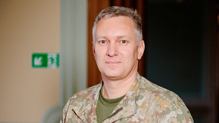 Karinių oro pajėgų vadas apie dronų numušimą: tam nebeturime laukti aukšto lygio sprendimų