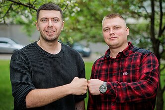 Romanas Černenko ir Kyrylas Baranovas