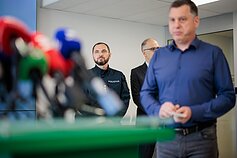 Marius Draudvila, Martynas Jovaiša, Ramūnas Matonis