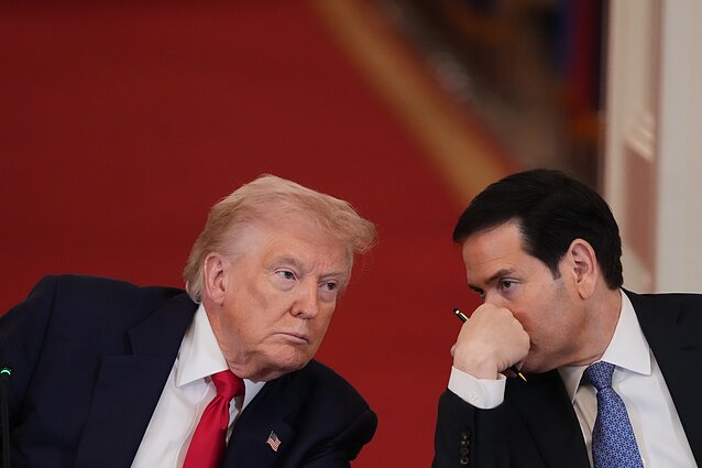 Donaldas Trumpas ir Marco Rubio
